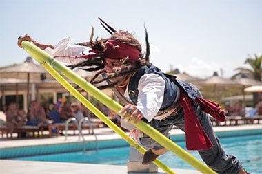 Become one of the Best Hotel Entertainer/Animateur & Start the adventure of your lifetime!